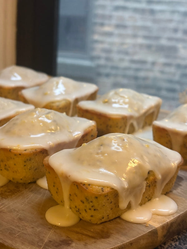 Lemon Poppyseed Mini Loaf