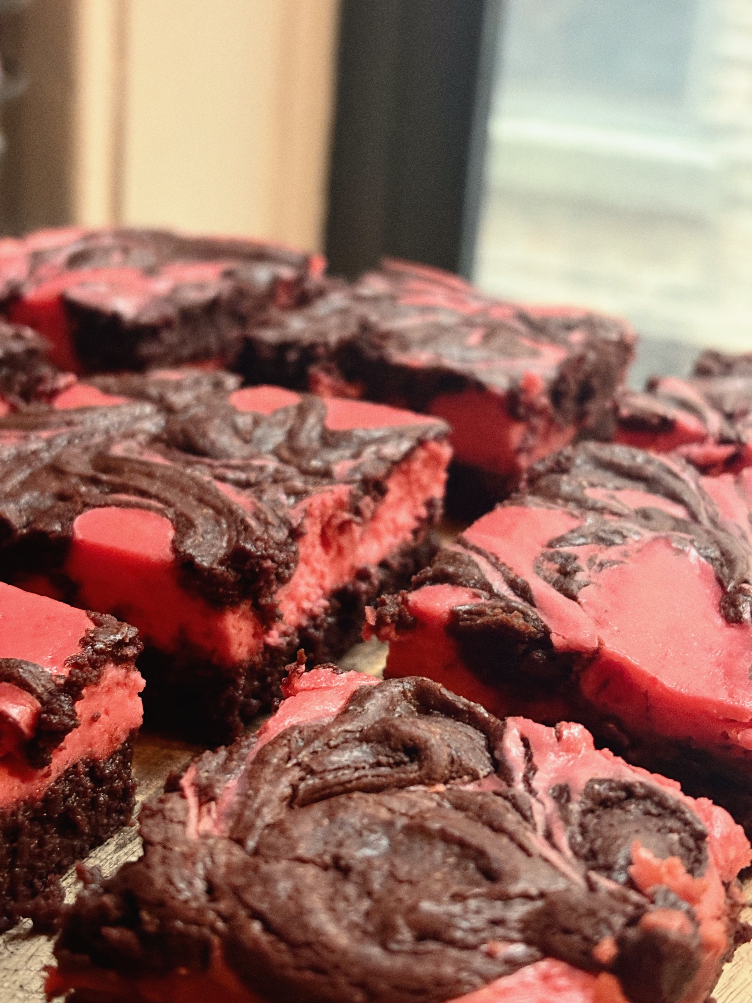 Velvet Cheesecake Brownie