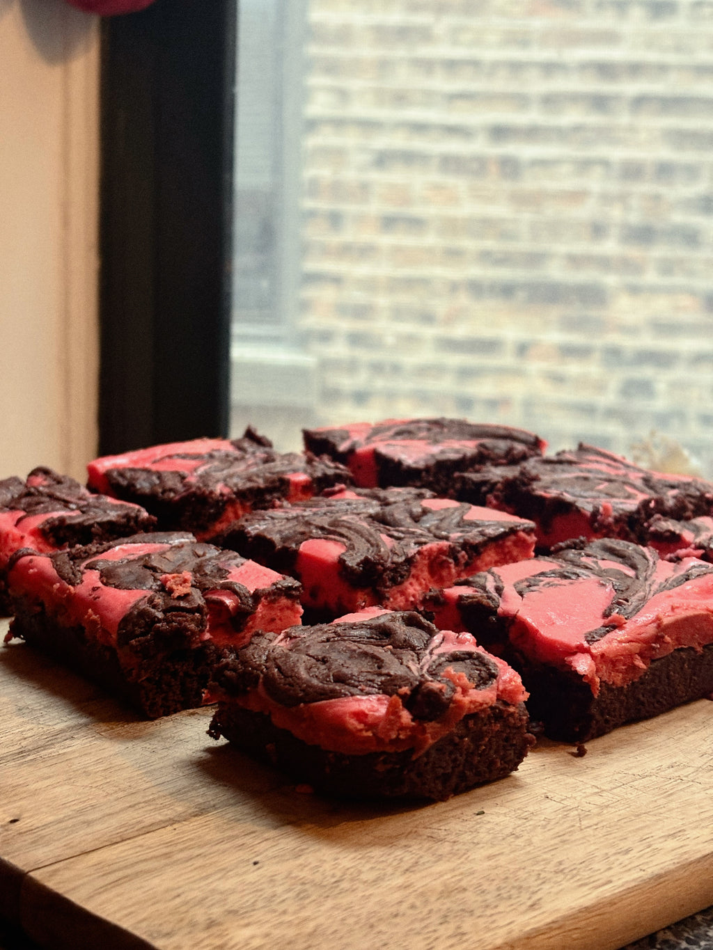 Velvet Cheesecake Brownie