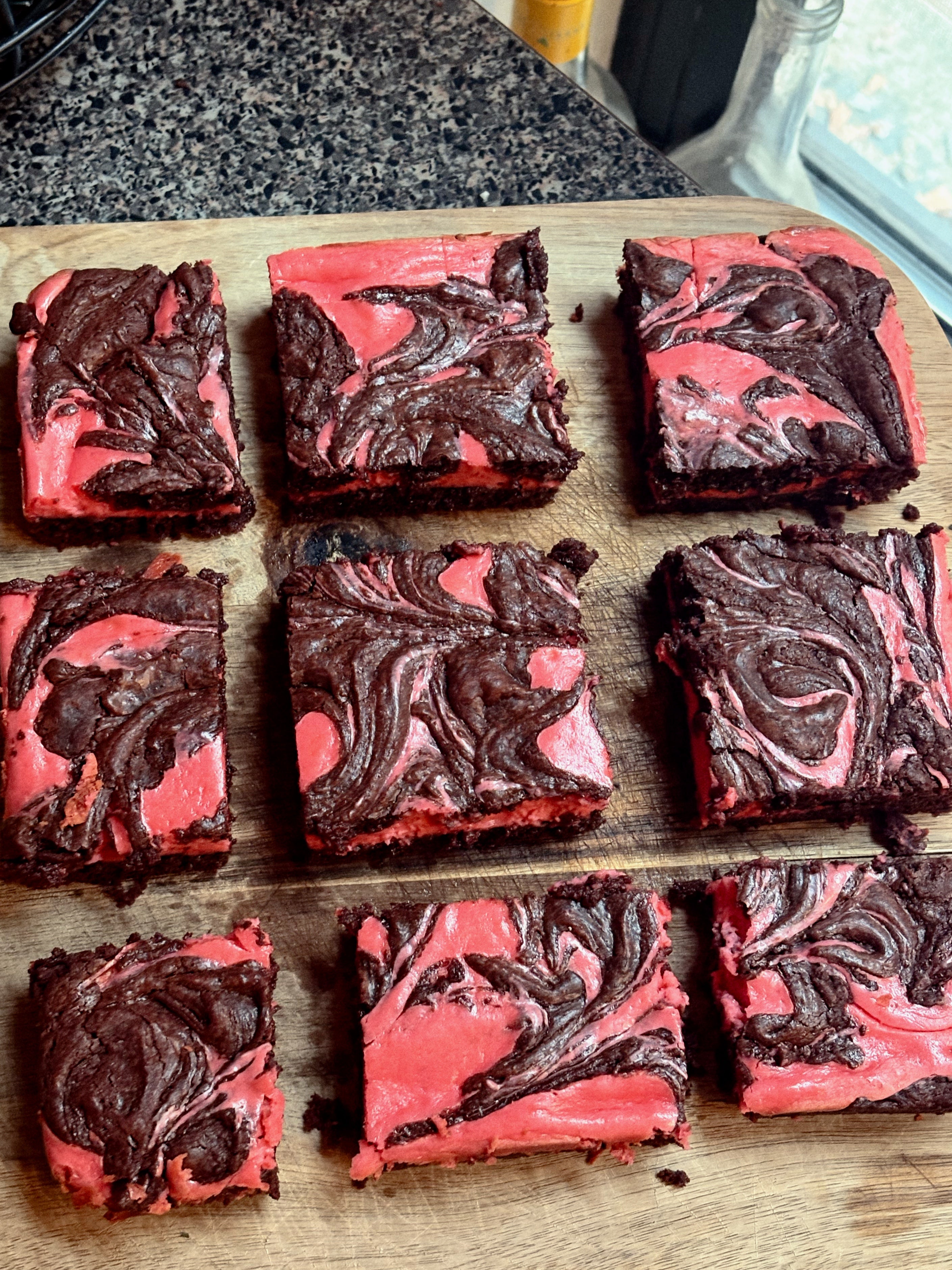 Velvet Cheesecake Brownie