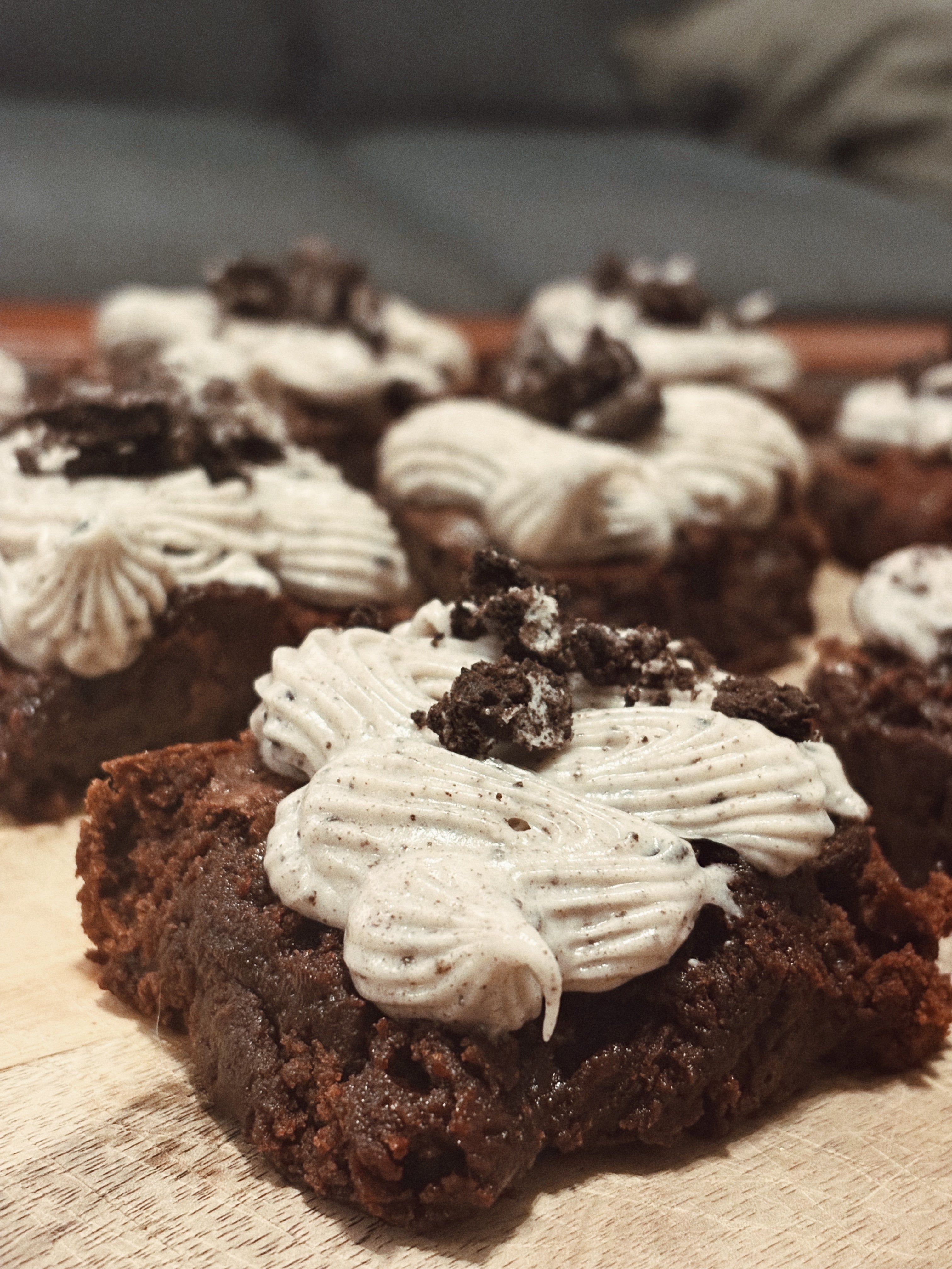 Cookies 'N Cream Brownie