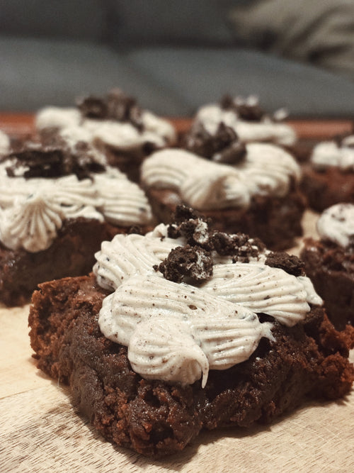 Cookies 'N Cream Brownie