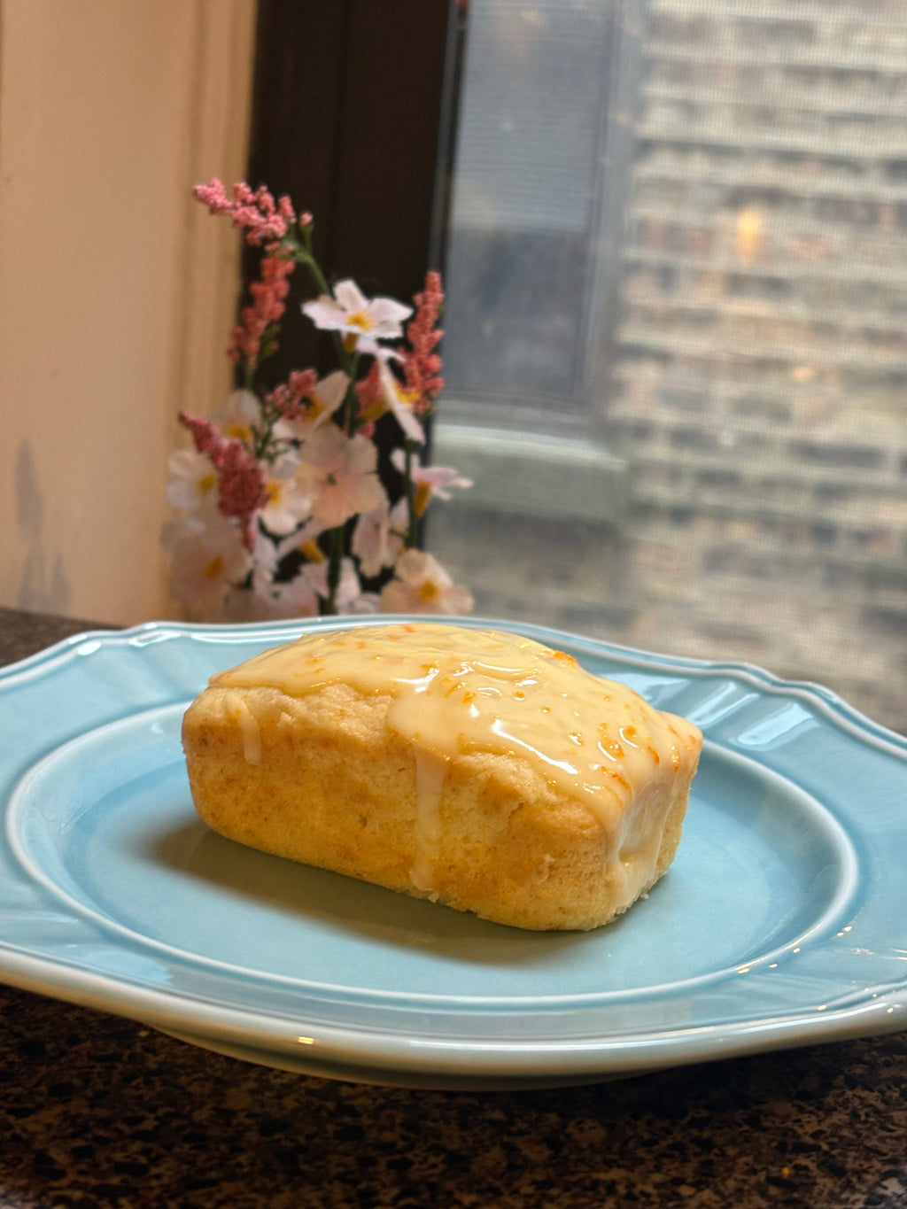 Orange Dreamsicle Mini Loaf