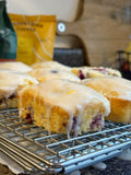 Lemon Blueberry Mini Loaf