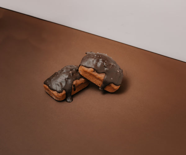 Chocolate Banana Bread Mini Loaf