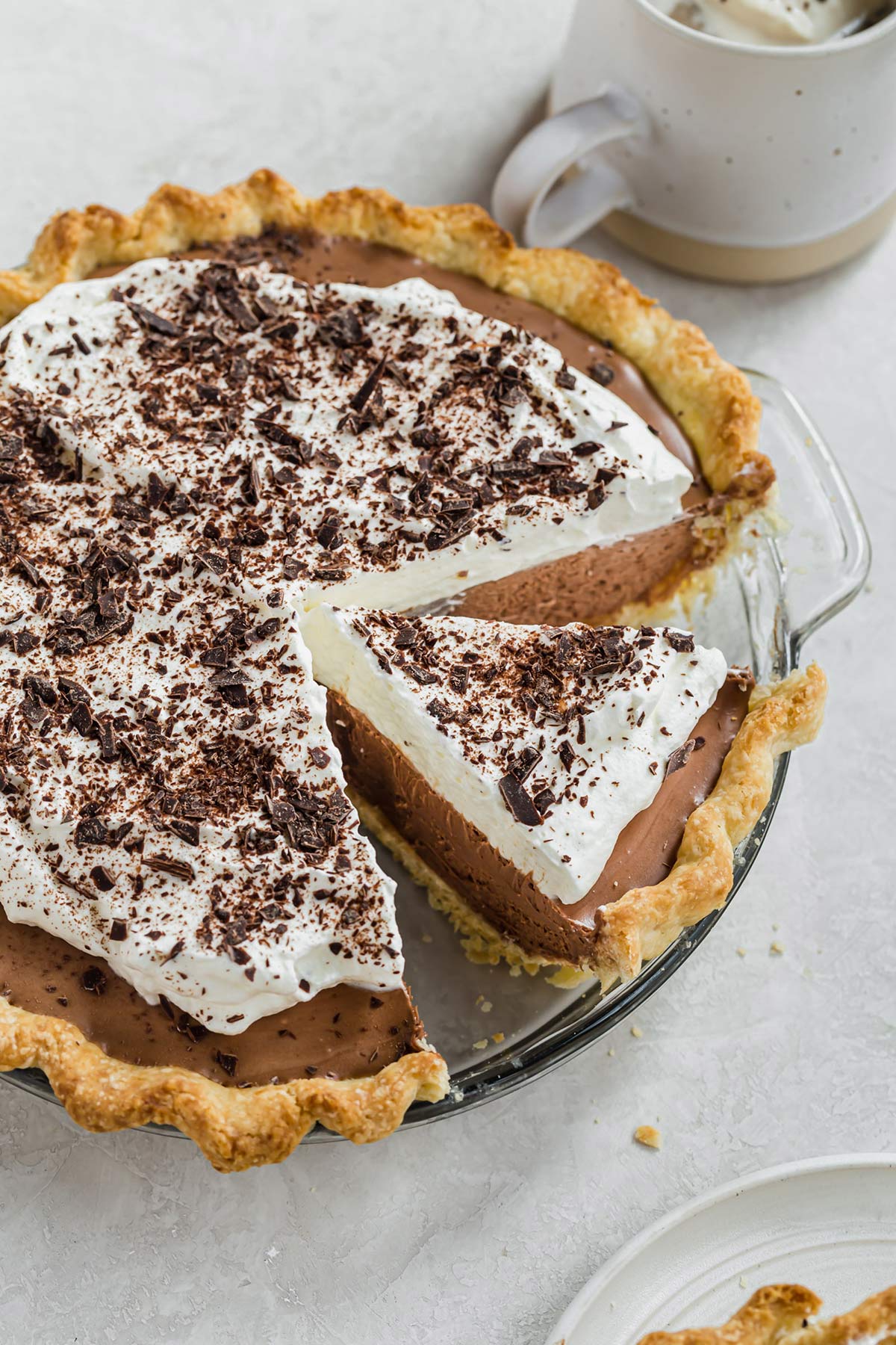 French Silk Pie